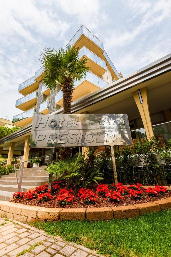 Hotel President Μπιμπιόνε Εξωτερικό φωτογραφία